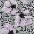 Декор Black&White черный BW2G231/1064367/200*440мм - 