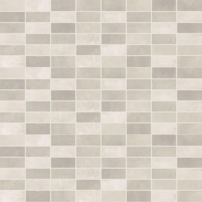 Панно Fiori Grigio мозаика светло-серый /1064-0102/ 200х600 мм 