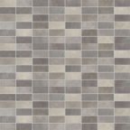 Панно Fiori Grigio мозаика тёмно-серый /1064-0103/ 200х600 мм