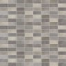 Панно Fiori Grigio мозаика тёмно-серый /1064-0103/ 200х600 мм