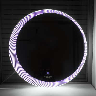 Зеркало Sanita Luxe Art LED диаметр, 70 см 