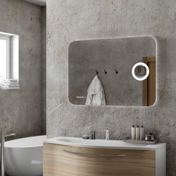 Зеркало Elegant подсветка, 800*600 мм