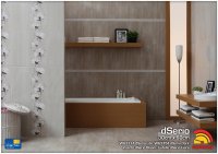 Декор Inserto dSerio Bloom / I60C0022 / 300*600 мм