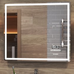 Зеркало Vigo Geometry Luxe  Media  подсветка, 80 см