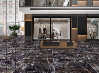 Керамогранит Primavera Toledo Black High Glossy GR201 60x120 см, 1.44 м2 