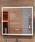 Зеркало Vigo Geometry Luxe  подсветка, 80 см