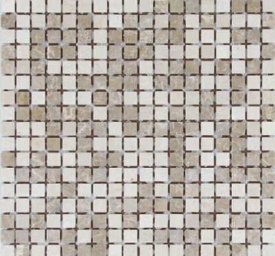Мозаика каменная Sevilla-15 slim (Matt) 