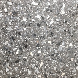 Керамогранит  KR66J313 /600х600x9,5 мм/ Террацо  светло- серая (1уп/1,44м.кв)
