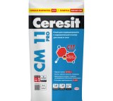 Клей для плитки морозостойкий СМ11 Ceresit 5 кг.