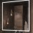 Зеркало Vigo Roberta Luxe подсветка, 100 см - 