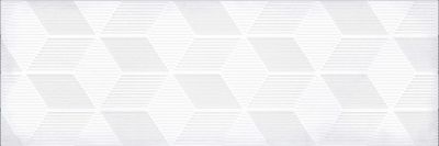 Декор Парижанка Гексагон белый /1664-0184/ 200х600 мм 