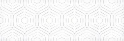 Декор Парижанка Геометрия белый /1664-0183/ 200х600 мм