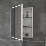 Зеркало-шкаф Vigo Geometry, подсветка, 60 см