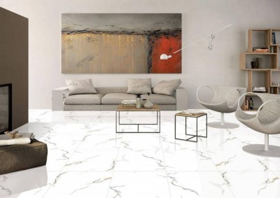 Керамогранит Primavera Kalos Bianco Polished PR124 60*60 см, 1.44 м2 