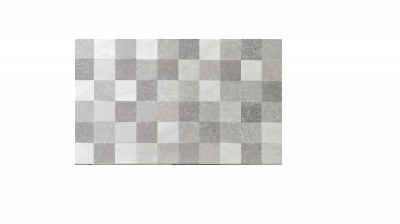 Плитка облицовочная декор 300*600 шахматы серый 3117K-F05 